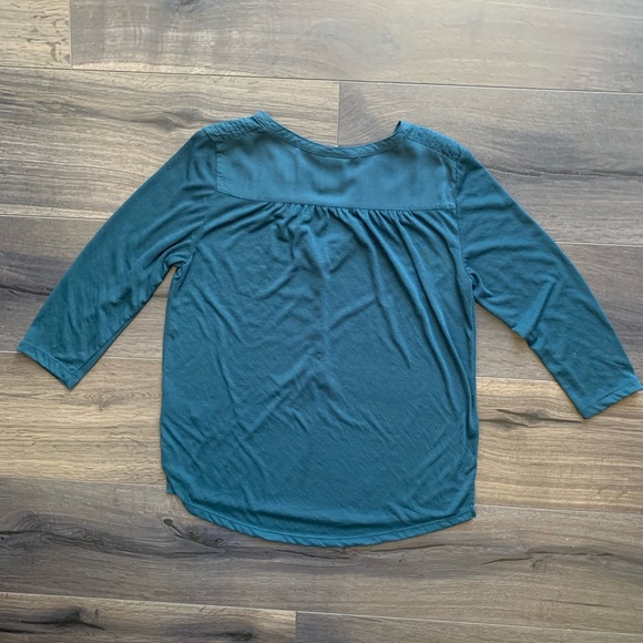 💵H&M 3/4 Sleeve Top - Picture 3 of 7